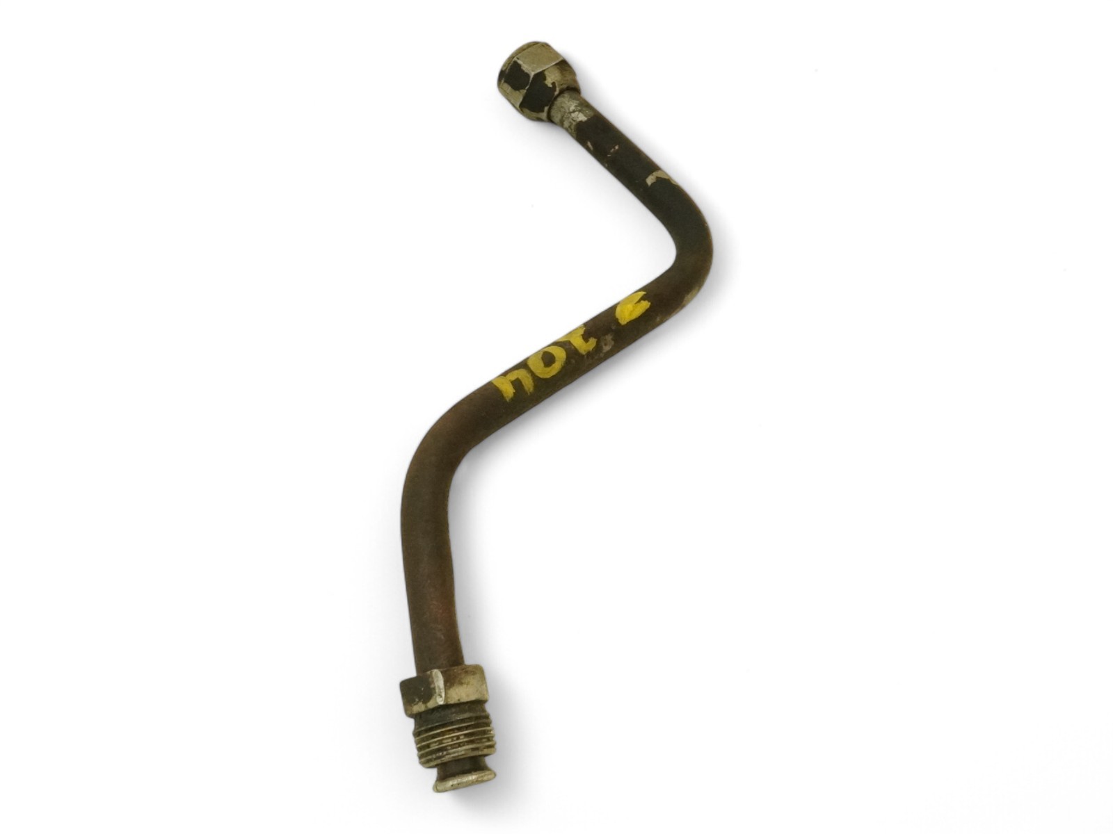 87-92 Bentley Mulsanne S 6.75L Oil Cooler Engine Motor Hose Tube Pipe Line OEM