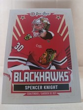 2025-26 O-Pee-Chee Hockey Spencer Knight # 486 RETRO