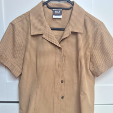 Jack Wolfskin Travel Damen Bluse M Kurzarm ka...