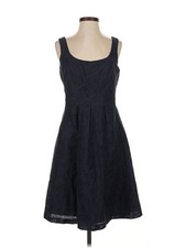 Nine West Women Blue Casual Dress 4