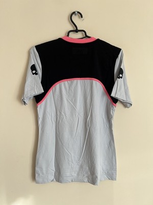 Hydrogen Tennis Original Shirt Jersey Palm Print Skull Logo size