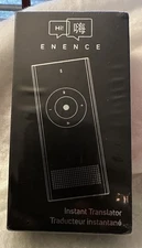 ENENCE PRO | Language Translator Device, Two Way Real-Time Voice Translation
