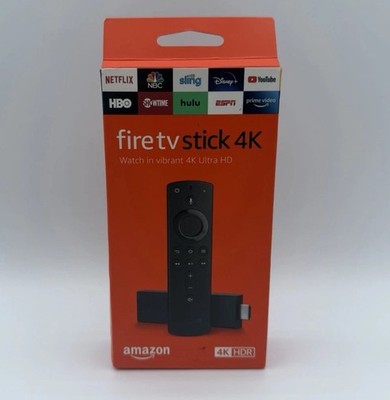 AMAZON FIRESTICK 2ND GEN 4K HDR NEW IN BOX