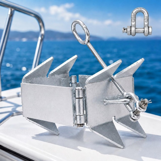 Slide Anchor Box Anchor (Fold and Hold)