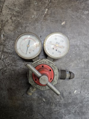 Smith Regulator  H1720A-300 Acetylene Cutting Welding Torch Gauge