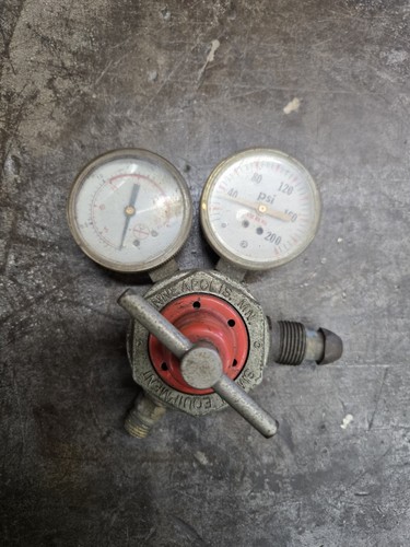 Smith Regulator  H1720A-300 Acetylene Cutting Welding Torch Gauge