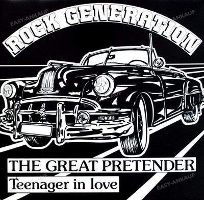 Rock Generation - The Great Pretender 7'' (VG+) '