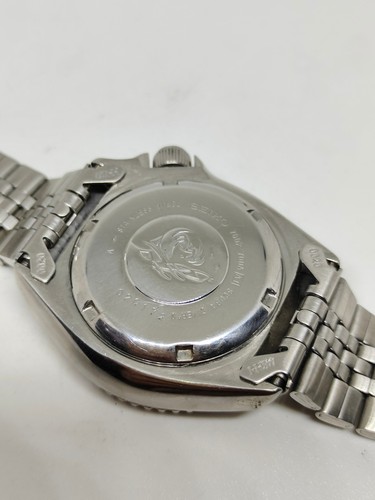 PRE OWNED SEIKO DIVERS 7002-700A MARINEMASTER AUTOMATIC MENS WATCH 020172 - Picture 11 of 13