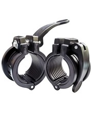 Barbell Clamps 2inch - 2 PCS Adjustable Barbell Clips Quick Release Locking W...
