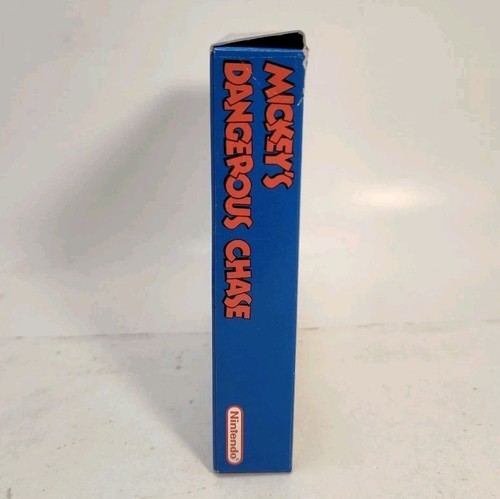 Juego Mickeys Dangerous Chase Nintendo Game Boy probado y completo en caja - Imagen 3 de 20