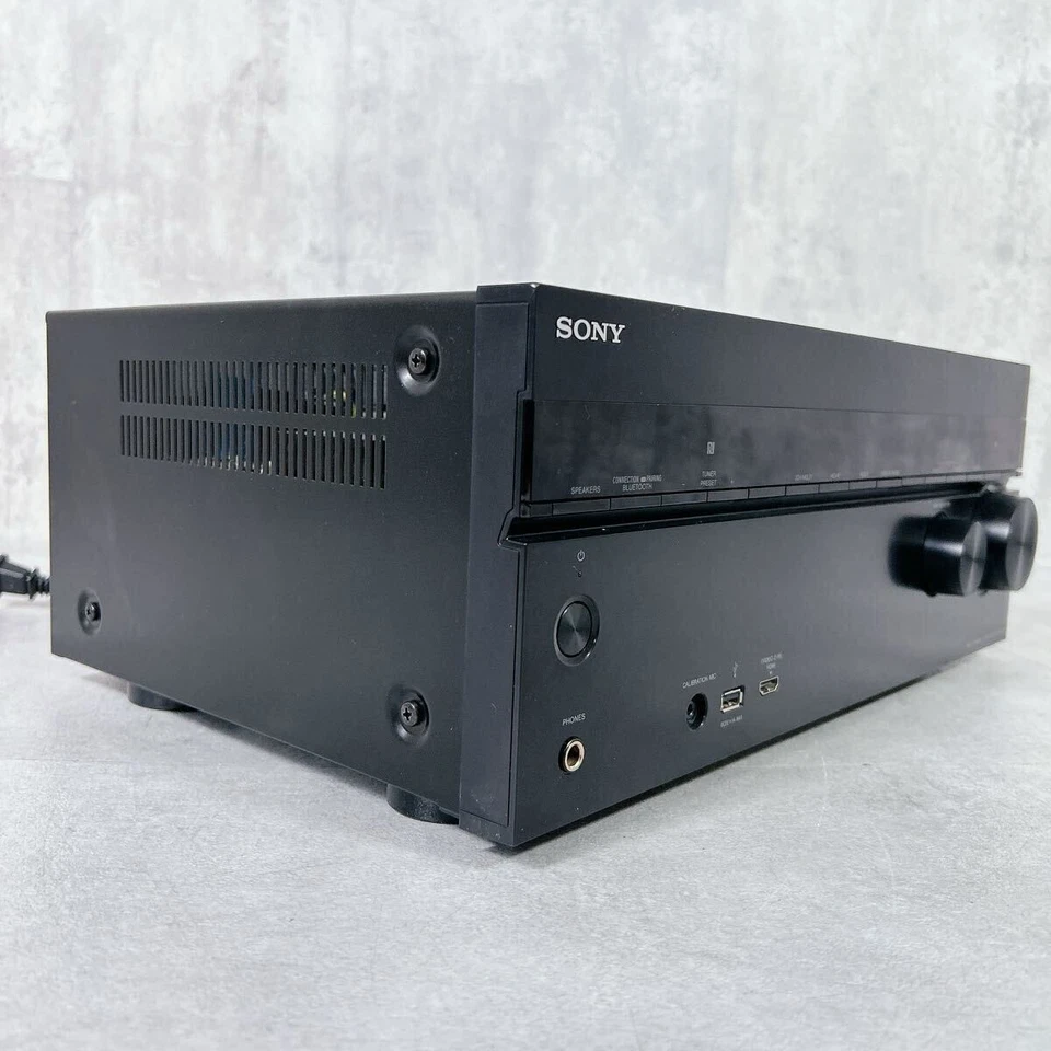 Sony STR-DN1070 7.2ch Network AV Receiver / Hi-Res Audio / 4K HDR Upscaling - Image 4 of 4