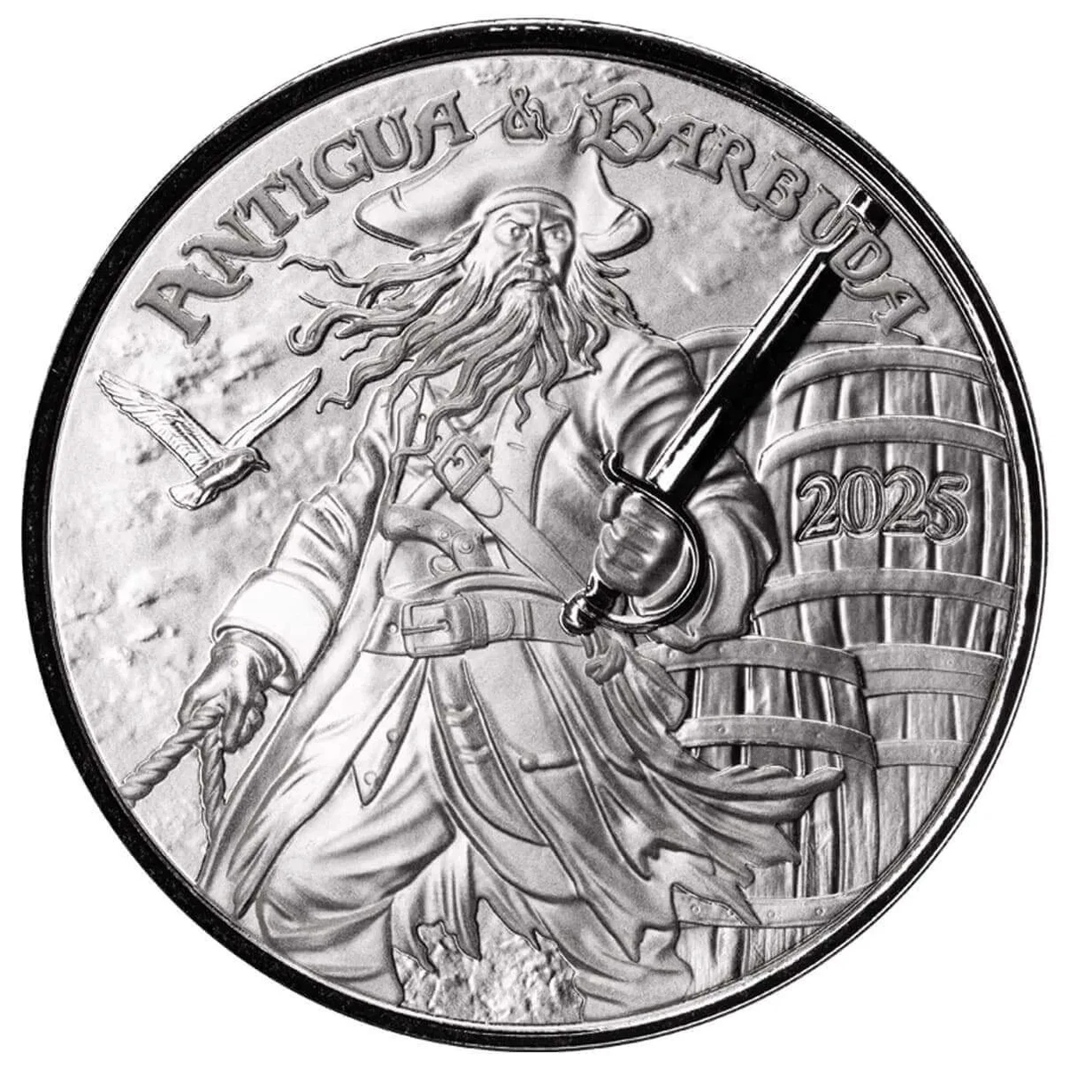 silver pirate coin products for sale | eBay
