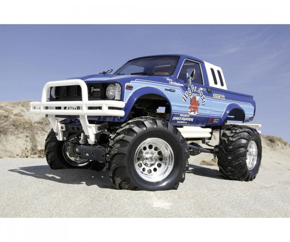 Tamiya 1:10 RC Toyota 4x4 Pick Up Bruiser 2012  5658519 Truck Bausatz - Bild 3 von 4