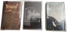 DEATH HEAVY METAL BLAZING TOMB, DEVOURMENT, FECULENT SEALED 3 cassette tapes