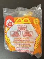 1996 Disney Sleeping Beauty #6 Happy Meal Toy Figure McDonalds - New Sealed