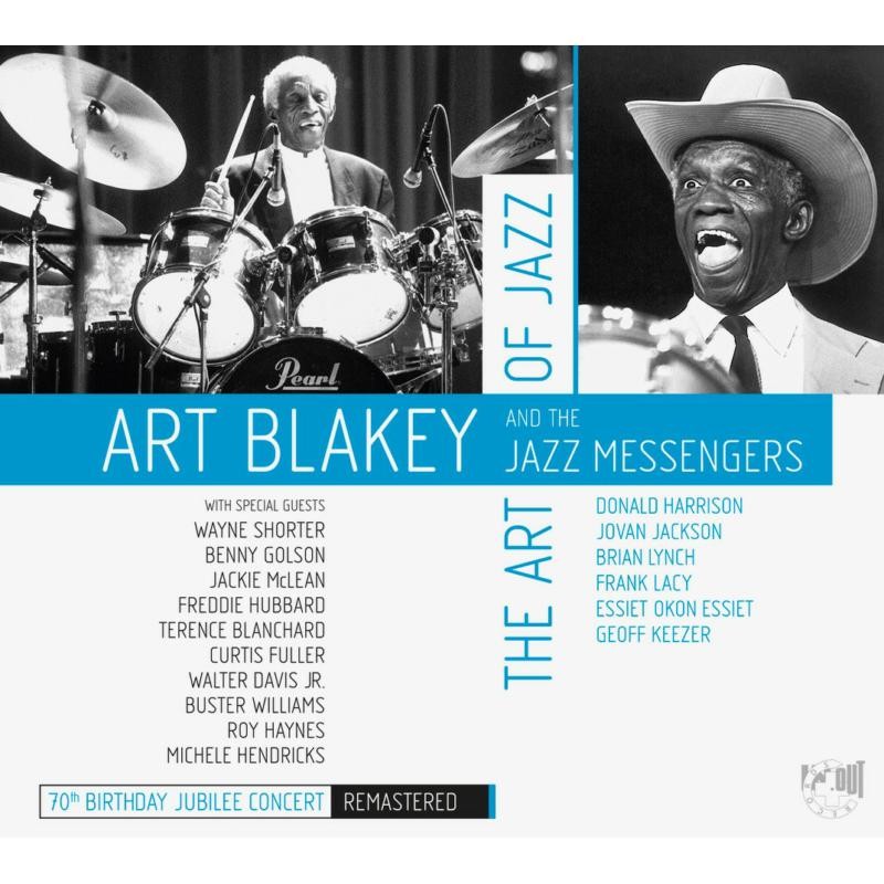 Art Blakey & the Jazz Messengers Art of Jazz CD NEW