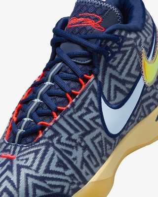 Nike LeBron NXXT Genisus Men's Shoes Midnight Navy Multi-Sz HF0712