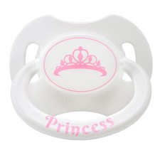 LittleForBig Bigshield Generation-II Adult Sized Printed Pacifier Princess Cr...