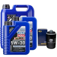 MotoröL Set High Tech 5W-30 Liqui Moly 7 Liter + ÖLfilter FüR VW Amarok 2.0 TSI