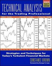 Technical Analysis for the Trading - Hardcover, by Constance Brown - Very Good b