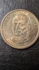 One Dollar Coin2008 6th President 1825-1829John Quincy Adams 