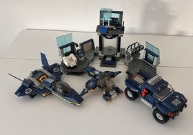 LEGO Marvel Super Heroes Avengers Shield 6868 6867 76036 Jet Truck Helicarrier