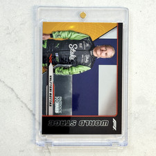2024 Topps Paddock Pass Fórmula 1 F1 VALTTERI BOTTAS Estuche Escenario Mundial Hit SSP
