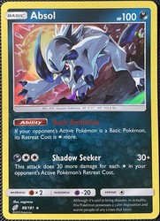 Absol 88/181 Team Up