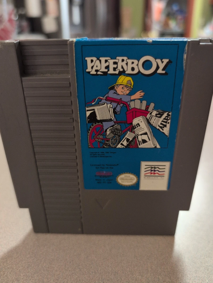 Nintendo NES Paperboy Video Games for sale | eBay