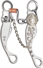 Classic Equine Les Vogt Roper Roller Bit: Enhance Horse Control