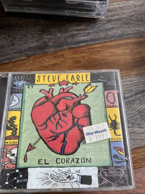 El Corazon von Steve Earle (CD, 1997)