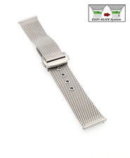 Easy-Klick Milanaise-Mesh Uhrenarmband Modell...