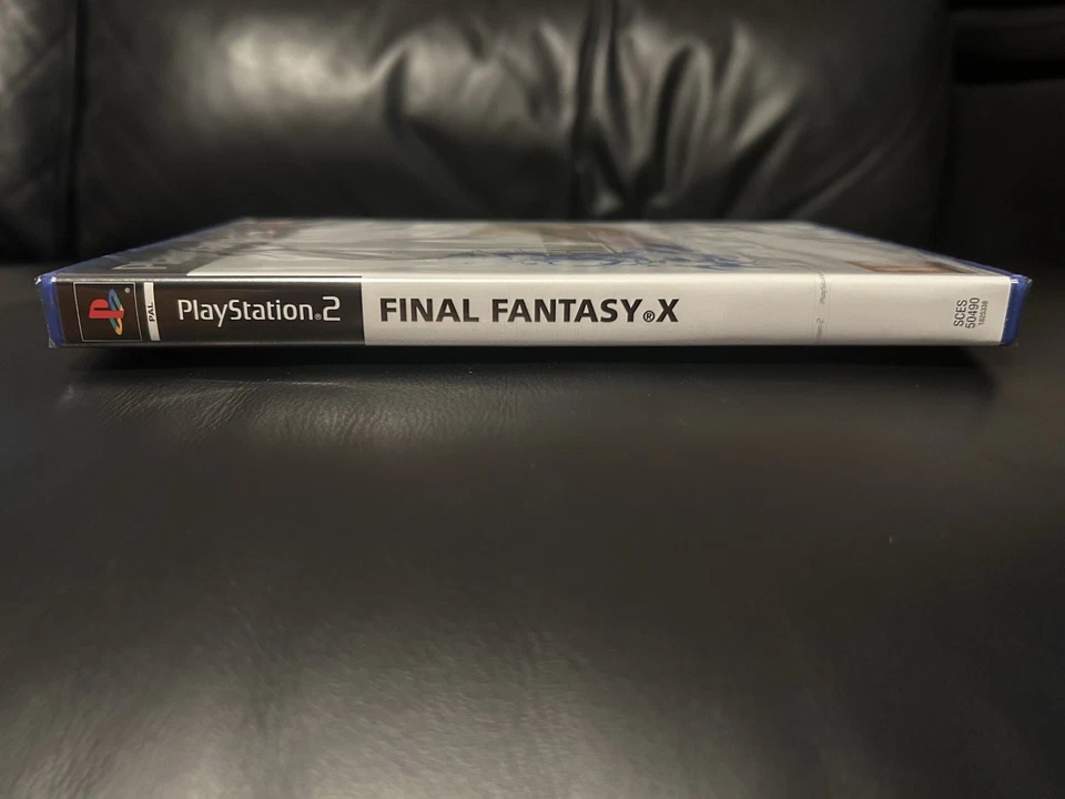 Final Fantasy X:- PlayStation 2 NEW & FACTORY SEALED! - Image 3 of 4