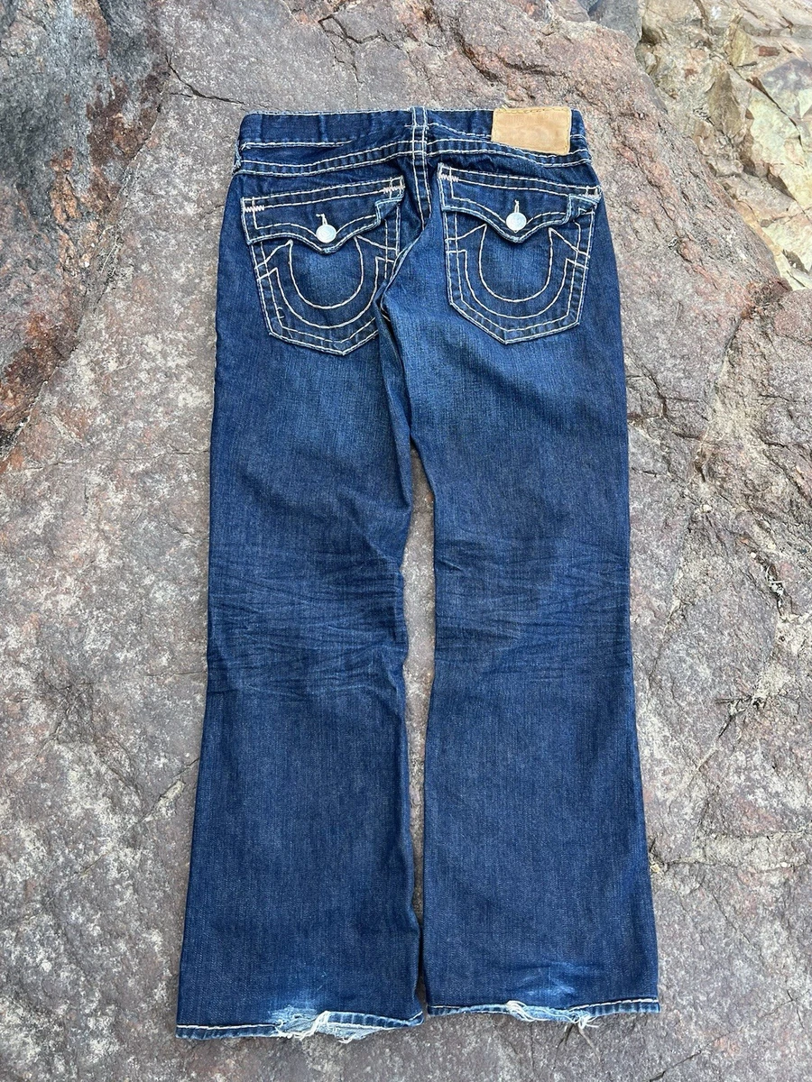 Джинсы True Religion Billy Super T In мужские джинсы - огромный