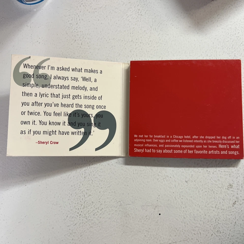 ARTIST'S CHOICE Sheryl Crow - Music That Matters To Her | 2003 Hear Music CD - Image 3 of 4