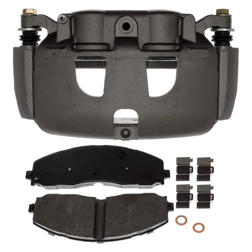 Genuine ACDelco For 13-16 Ford F-450 Super Duty Disc Brake Caliper Driver Side Foto 3 de 4