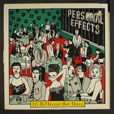 PERSONAL EFFECTS: it's different out there EARRING 12'' LP 33 RPM