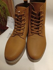 schöne edle gefütterte Wildleder Stiefel Stiefeletten v. PARROTTO Italy Gr. 43