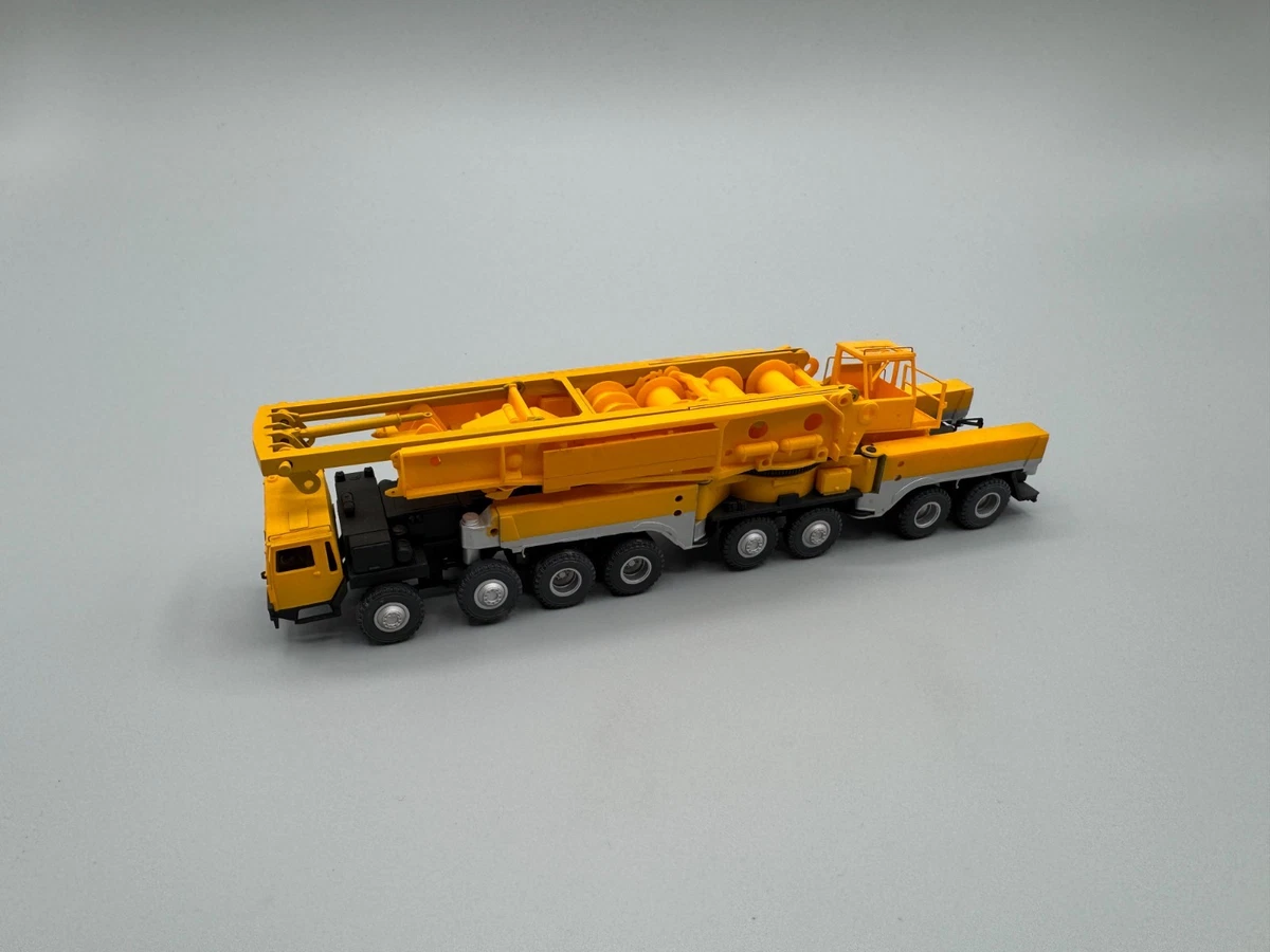 WSI 01-1081 CONRAD Nzg Imc Ycc Twh Liebherr Ltm 1050 3-1  Grohmann (D