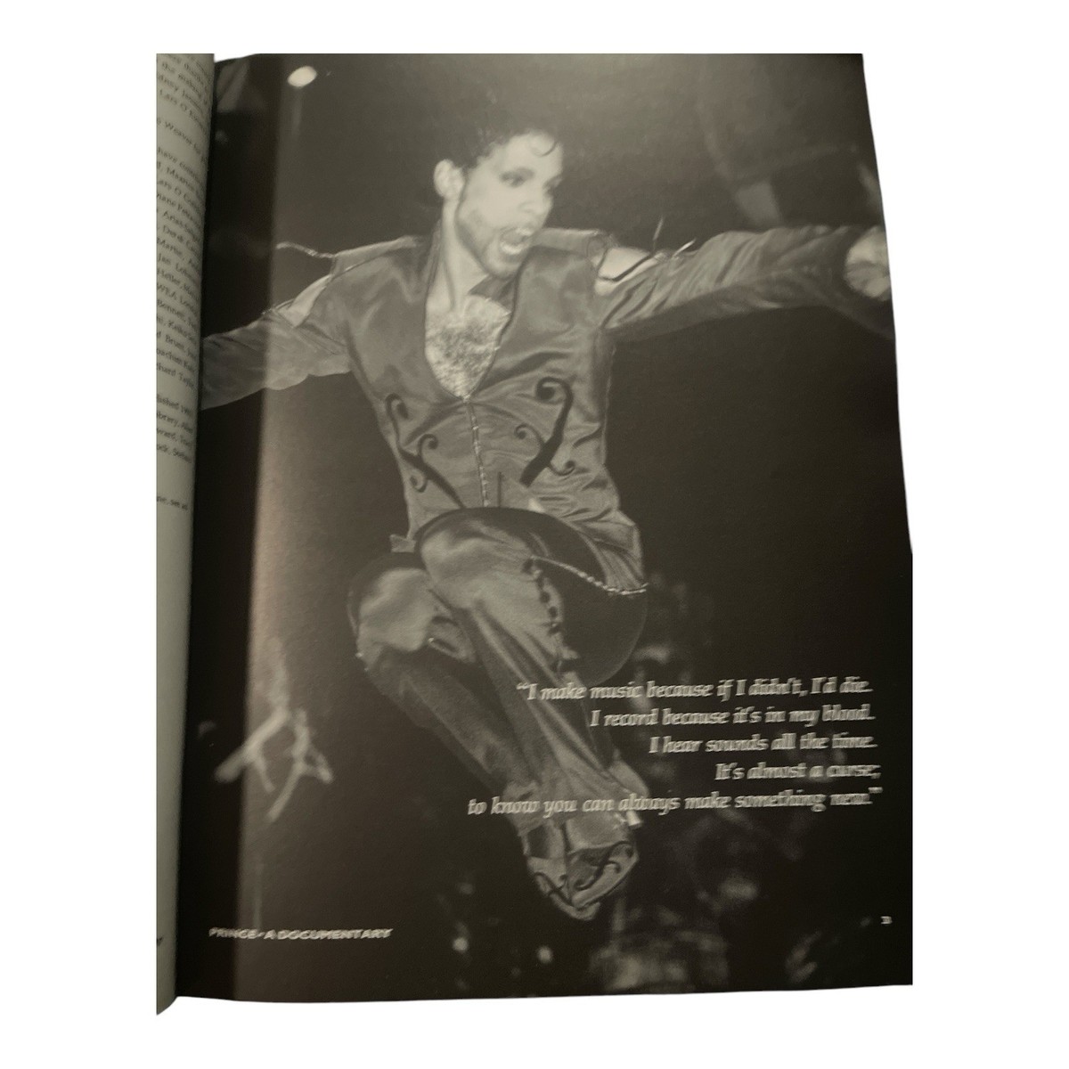 Prince - A Documentary by Per Nilsen - Autographed By Per Nilson