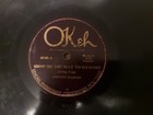 Mid 20s OKEH  78/JOHNNY MARVIN..Vocals & Ukulele.. — photo 3