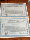 Lot of 4 Chicago Rock Island  & Pacific Railroads  Stock Certificates 1966 — photo 2