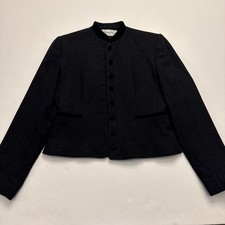 Vintage Evan Picone Blazer Union Made by Women in USA Size 6 Wool Blend