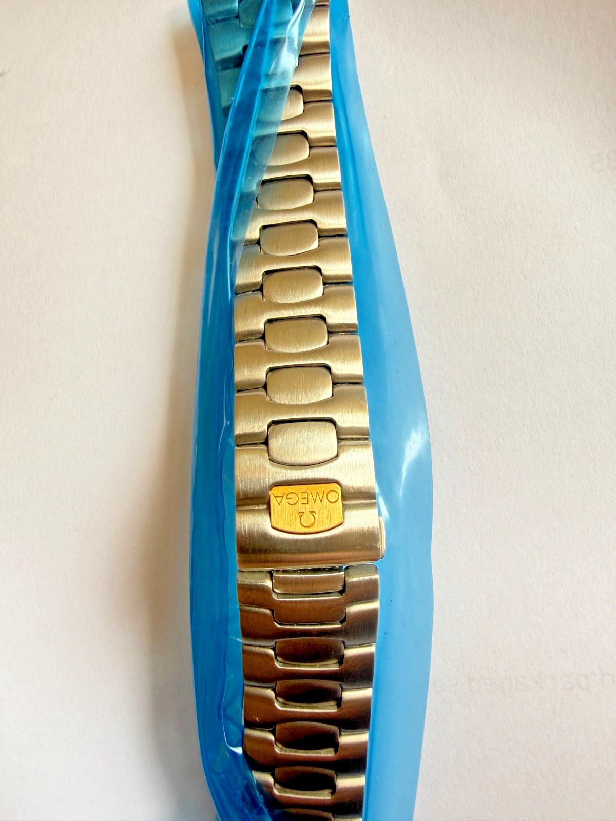 OMEGA SEAMASTER POLARIS STEEL BRACELET BANGLE