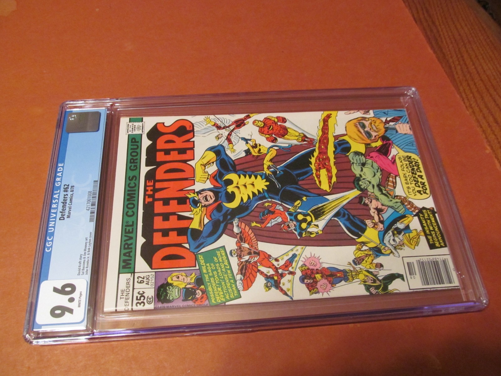 The Defenders #66 Value - GoCollect