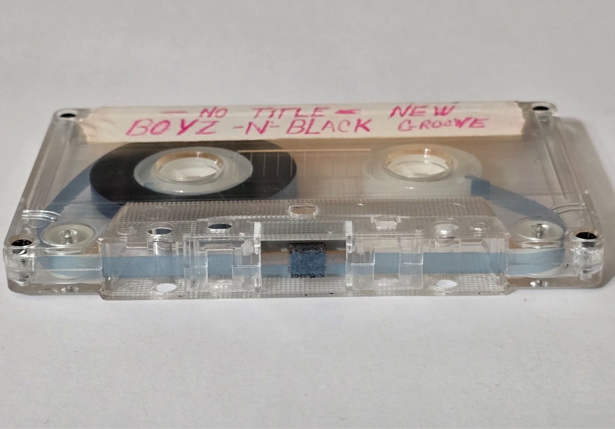 BOYZ N BLACK 90S RAP DEMO TAPE G FUNK CASSETTE HIPHOP PRIVATE 8