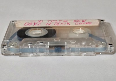 BOYZ N BLACK 90S RAP DEMO TAPE G FUNK CASSETTE HIPHOP