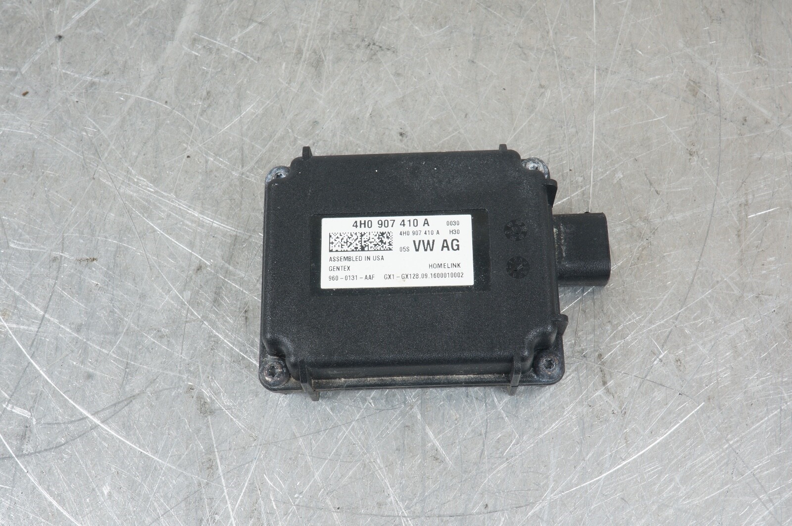 2010 - 2020 Bentley Mulsanne 2018 Garage Door Opening Control Unit