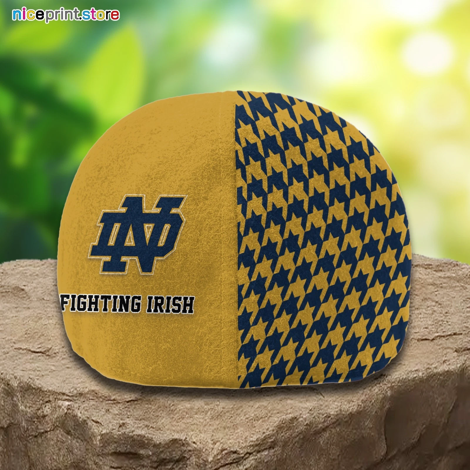 ND Team Fighting Irish Ivy Cap Fighting Irish Newsboy Cap NCAA Flat Cap
