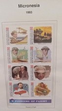 Fed. States of Micronesia Stamp Sheet MNH  .  Combined Shipping Always 